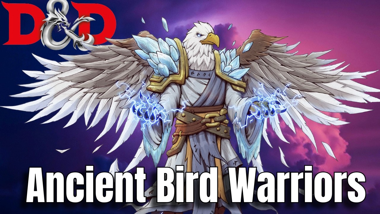 The COMPLETE Aarakocra Lore Guide | D&D Bird People Explained | Forgotten Realms Deep Dive