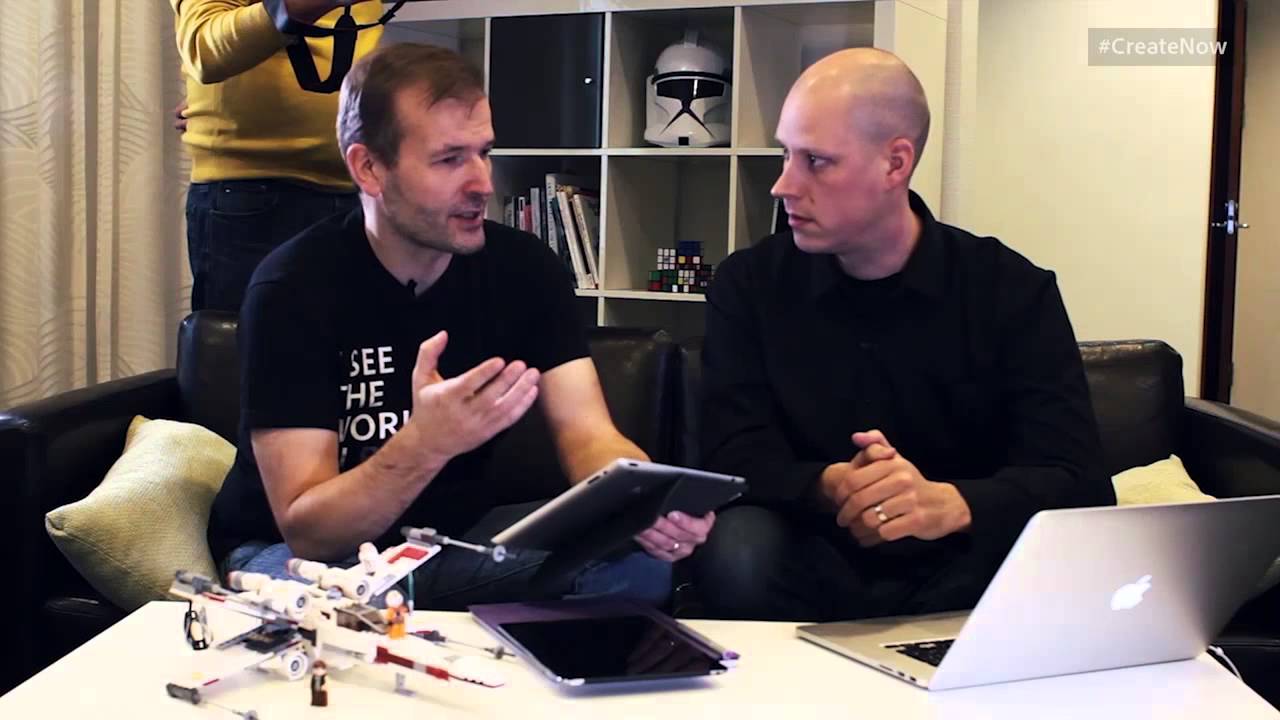 Publishing to Mobile from InDesign CC with Sampo Korkeila, Corellia Helsinki - Create Now Online