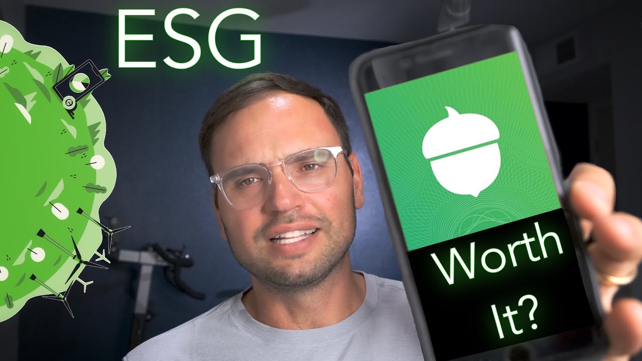 Acorns -New ESG Investing Portfolios Explained!