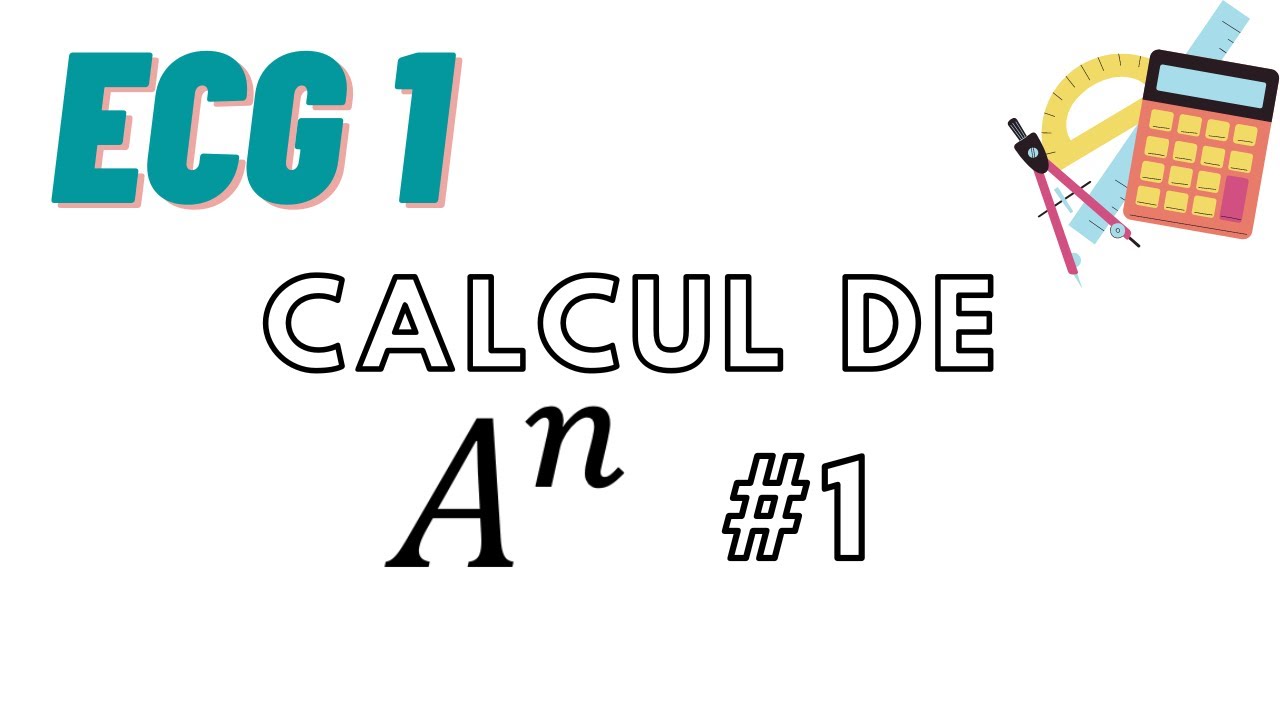 Matrices : exercice ; calculer A^n (avec A = J) Partie 1