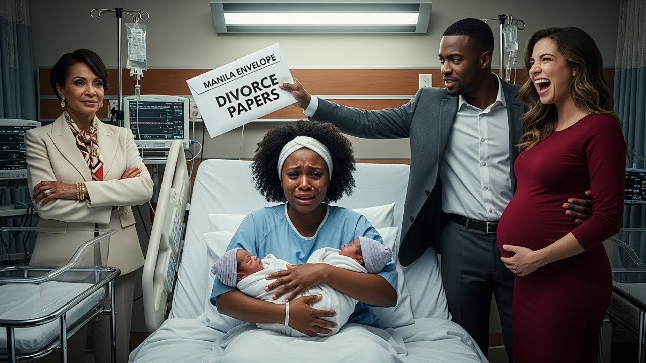 Unaware She Just Signed A $1B Deal, Husband Serves Wife Divorce Papers Minutes After She Births…