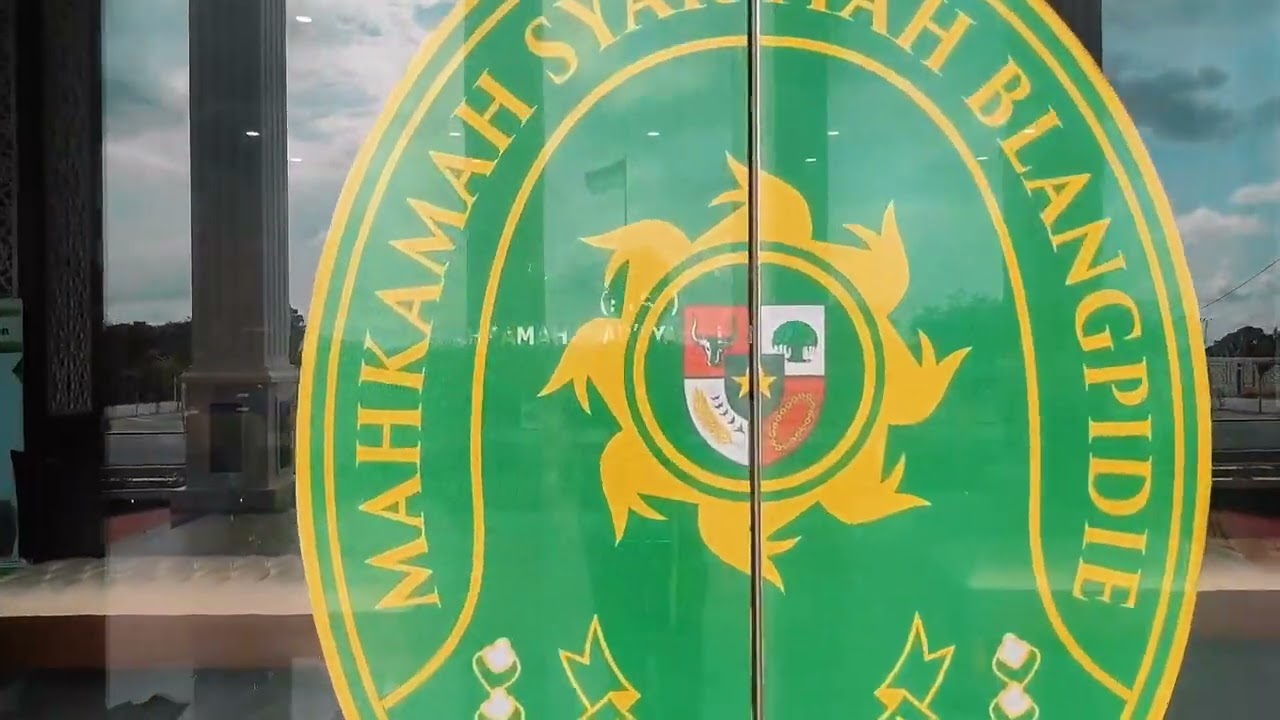 Profil Mahkamah Syar'iyah Blangpidie