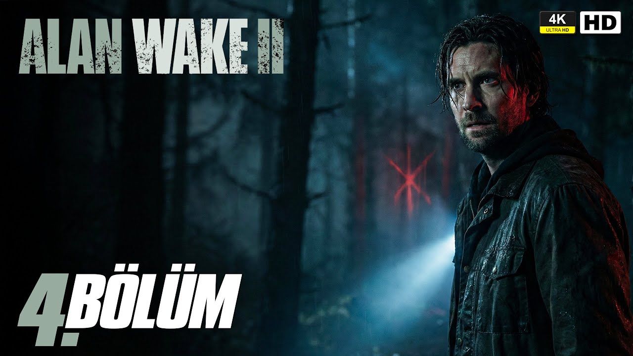 Alan Wake 2 Bölüm 4 – Beyin Yakan Bilgiler! | Türkçe [4K 60FPS]