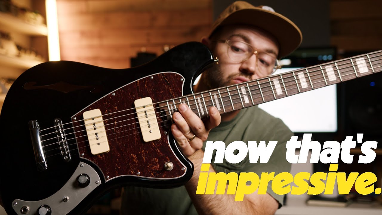 Orangewood's impressive, affordable baritone. | Del Sol Baritone Demo