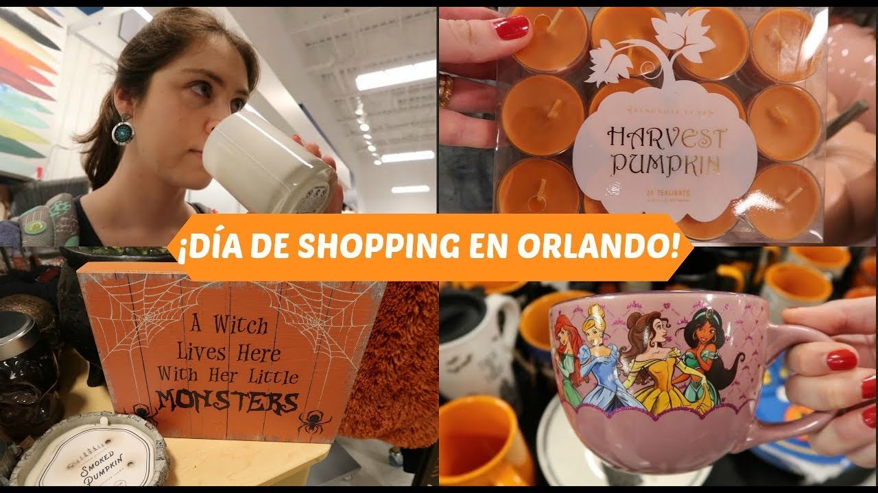¡VISITANDO ROSS Y MARSHALLS EN ORLANDO Y UN MINI HAUL DE WALMART!