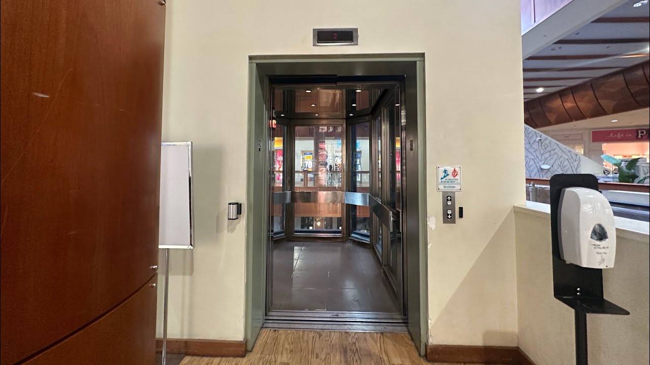 She’s Been Fixed! Retake: The Famous Dover HIGHDraulic Elevator at Pearlridge Center (Mauka)