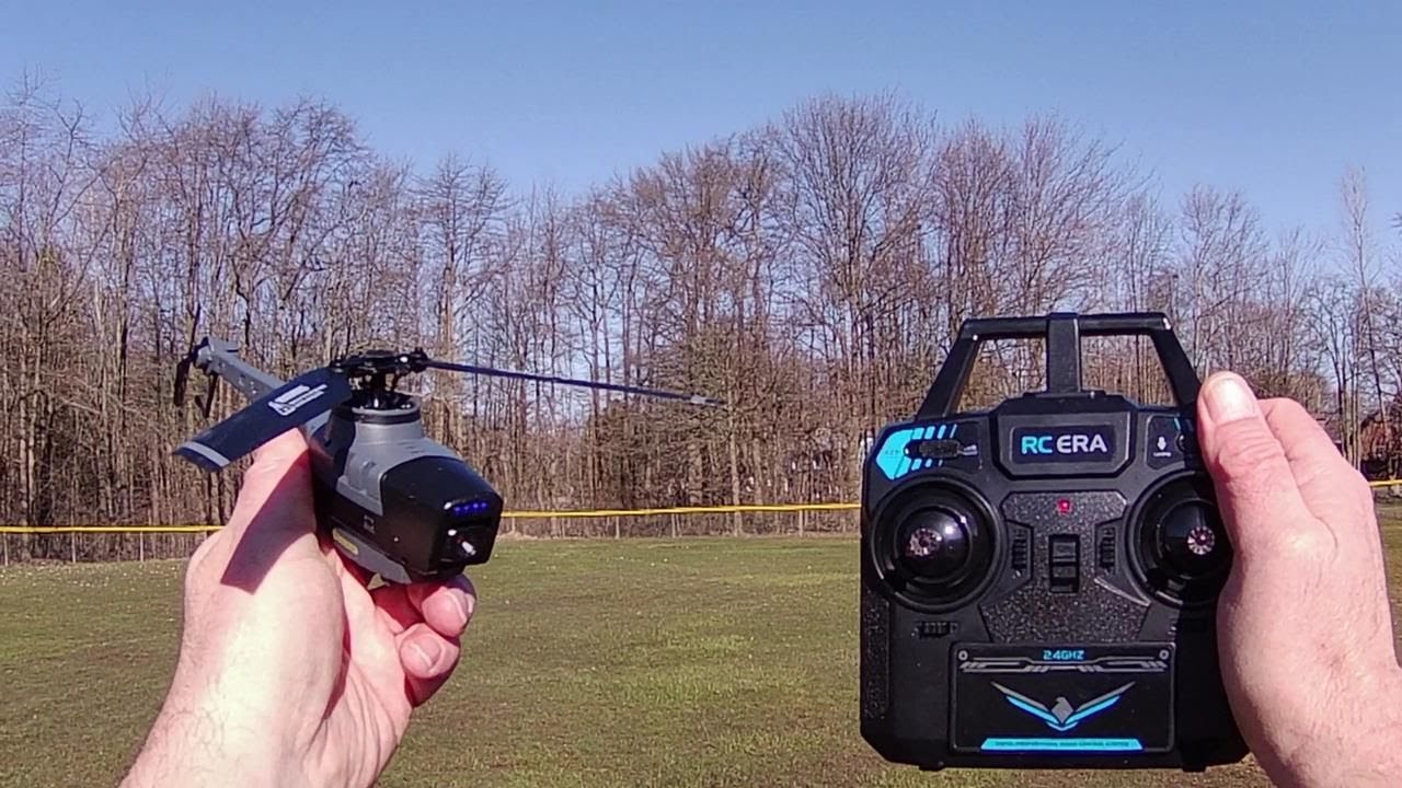 Обзор летных испытаний клона вертолета C128 Sentry Black Hornet