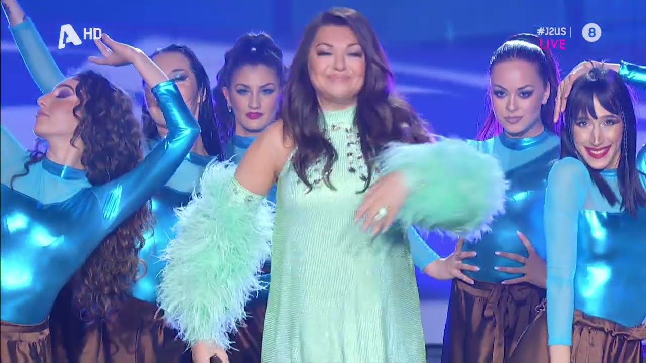 J2US Eurovision Edition: Καίτη Γαρμπή | «Ελλάδα, χώρα του φωτός»