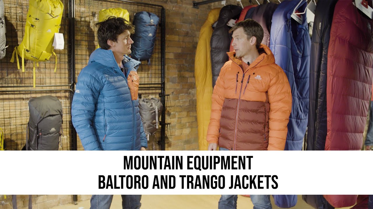 Mountain Equipment - Baltoro and Trango Jackets | Spotlight