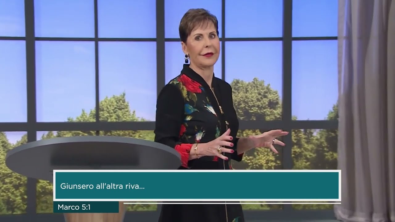 Calmati e rallegrati - Parte 2 | Joyce Meyer