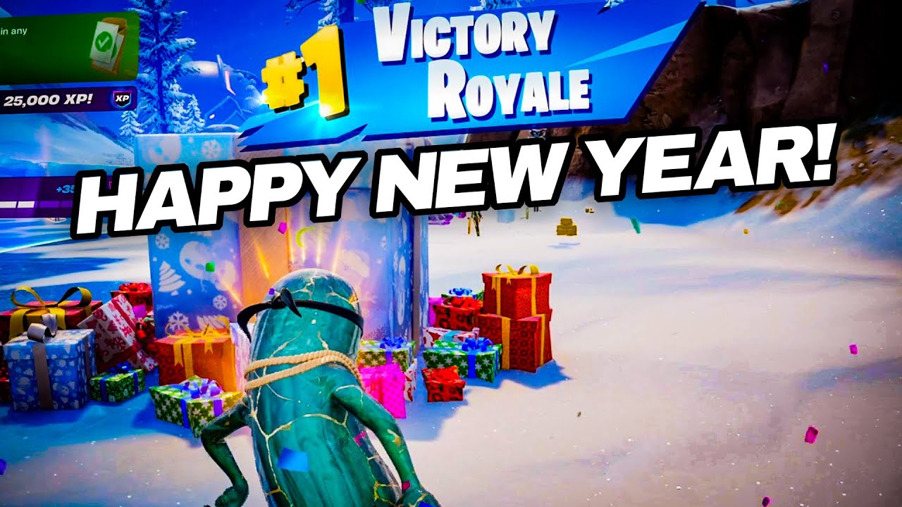 New Year's Eve Victory Royale!
