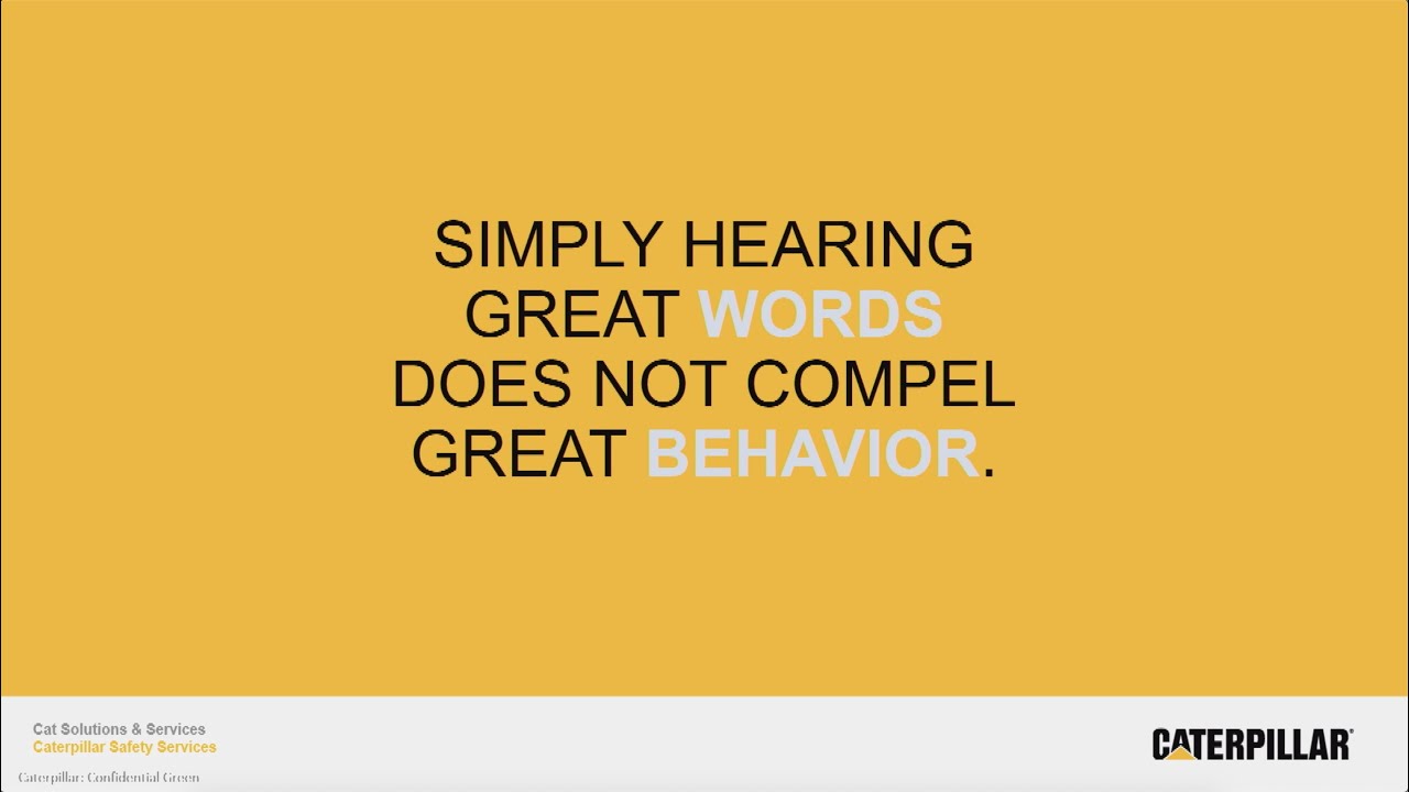 Safety Communications — Making Communications Personal & Sincere