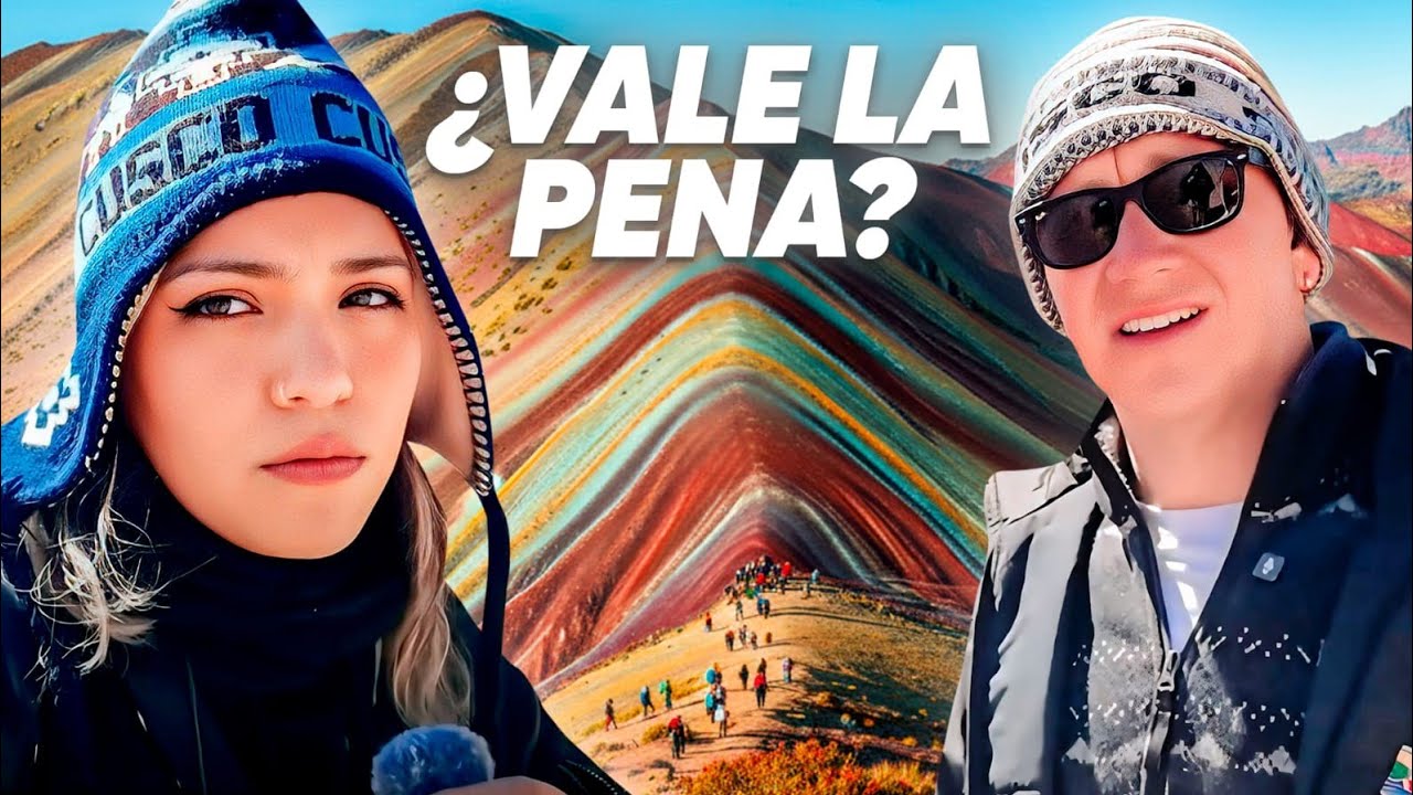 La REALIDAD de la Montaña Arcoíris ft. @Oscar Alejandro