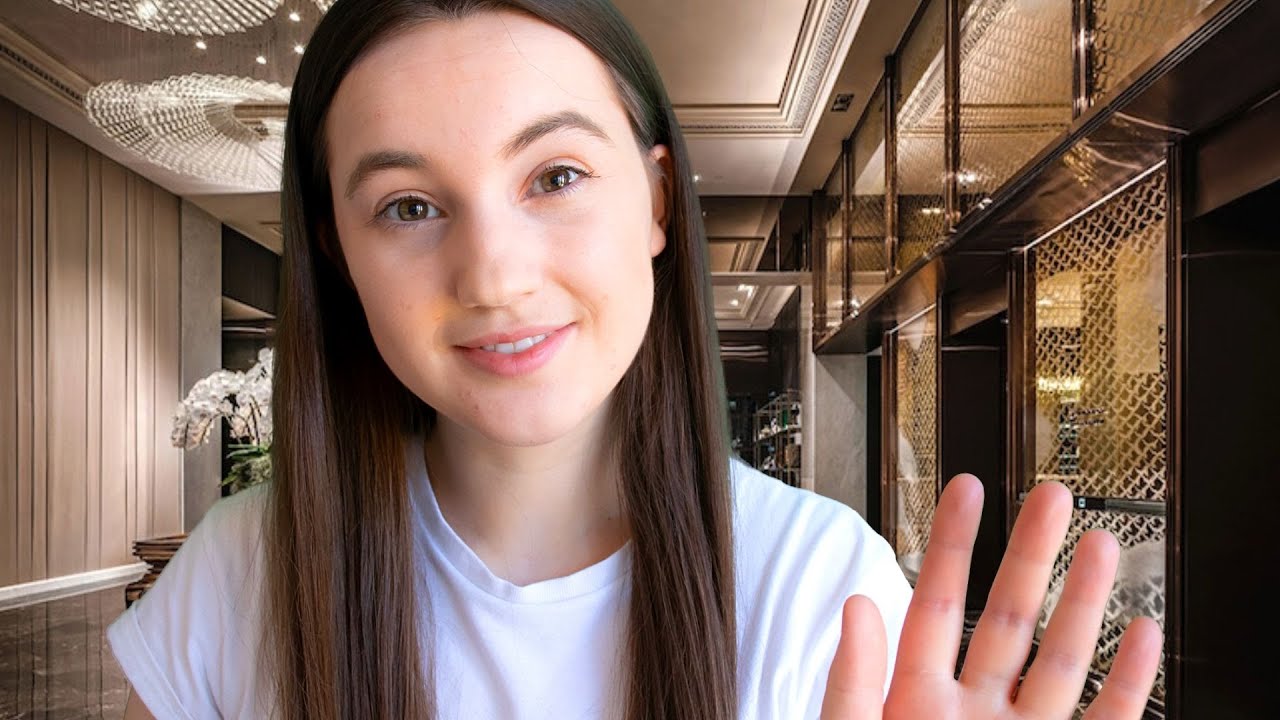 ASMR | Luxury Hotel & Spa Receptionist Check-In Roleplay (Soft Spoken)