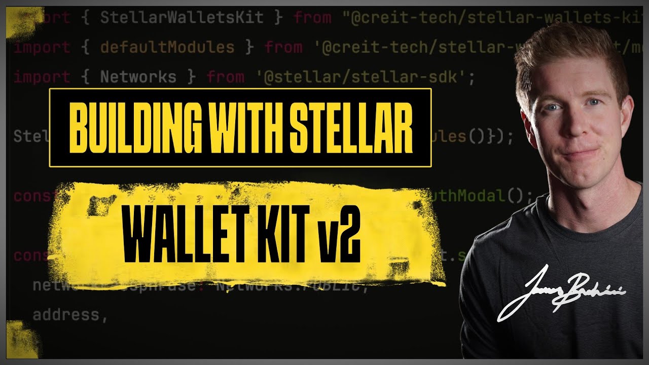 Шаблон кода для Creit Tech Stellar Wallet Kit v2