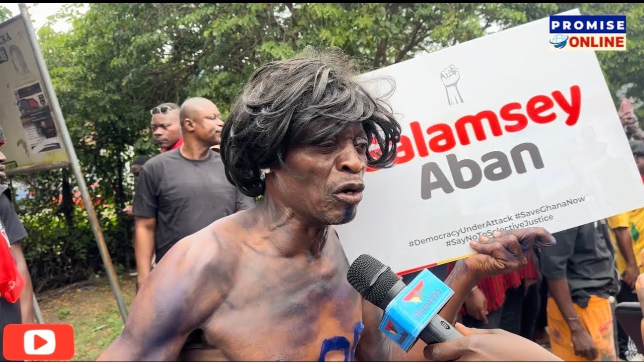 Democracy Under Attack: The New Patriotic Party Protests Against The Government 