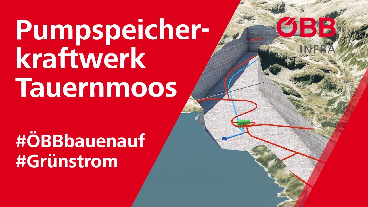 Pumpspeicherkraftwerk Tauernmoos - die 