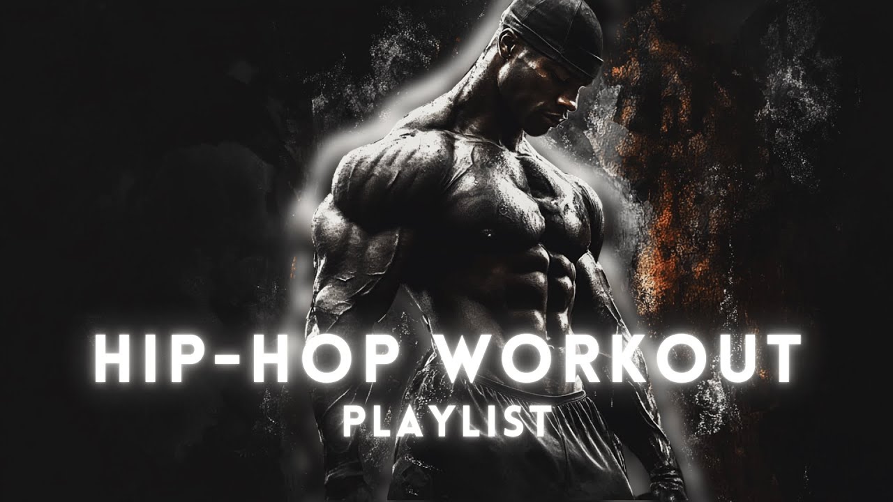 🔥 Hip-Hop Lift Hype: Heavy 808s & Gritty Gym Beats 💪🎶 Aggressive Hip-Hop Workout Music