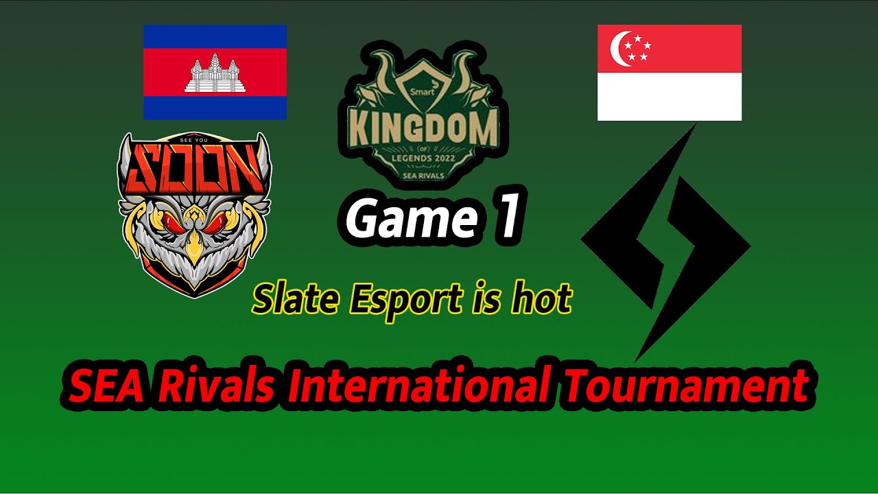 SEE YOU SOON vs SLATE ESPORTS Group Stage Day1 Game1