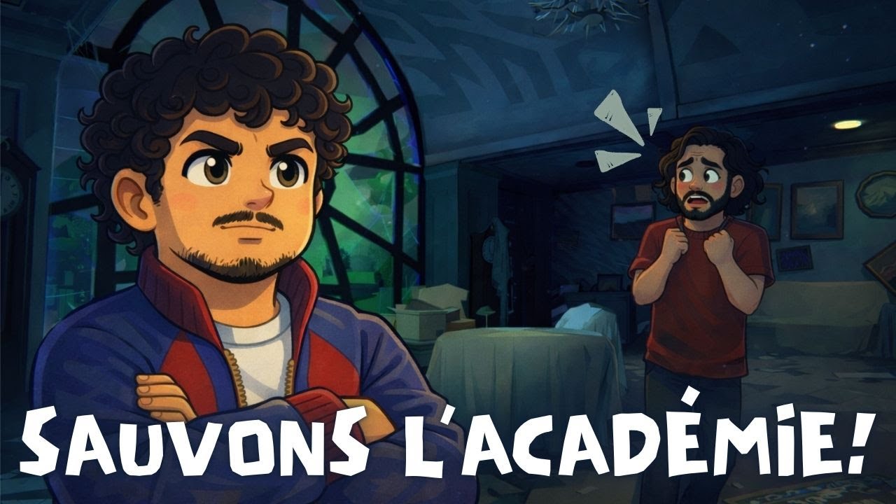 EEL EST INNOCENT?! 🤯 - Escape Academy [FIN]