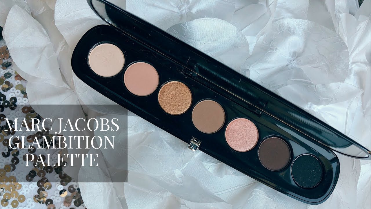 Marc Jacobs Glambition Eye-Conic Multi Finish Eye Shadow Palette