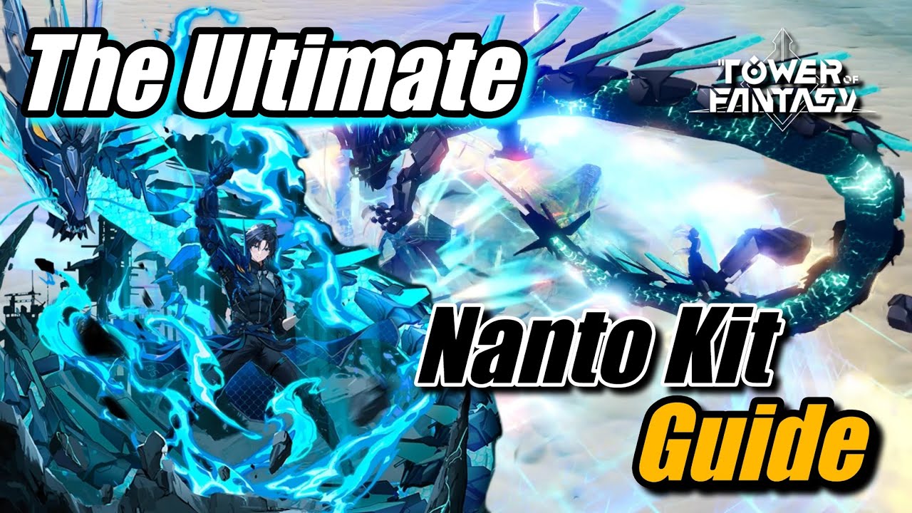 ПОЛНОЕ руководство и разбор комплекта Nanto &mdash; Tower of Fantasy 5.4 | Лучшая сборка, ротация и сос...