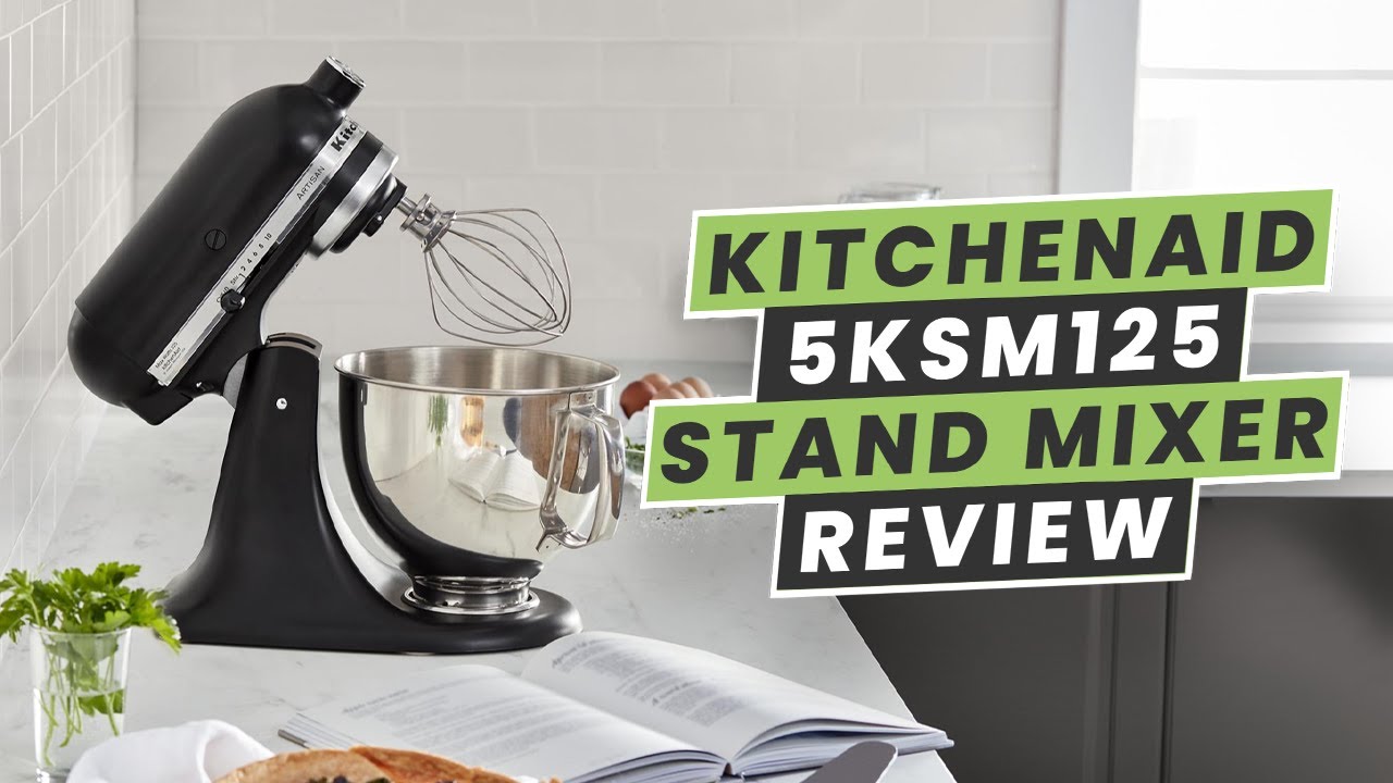Планетарный миксер KitchenAid 5KSM125 | Обзор стационарного миксера