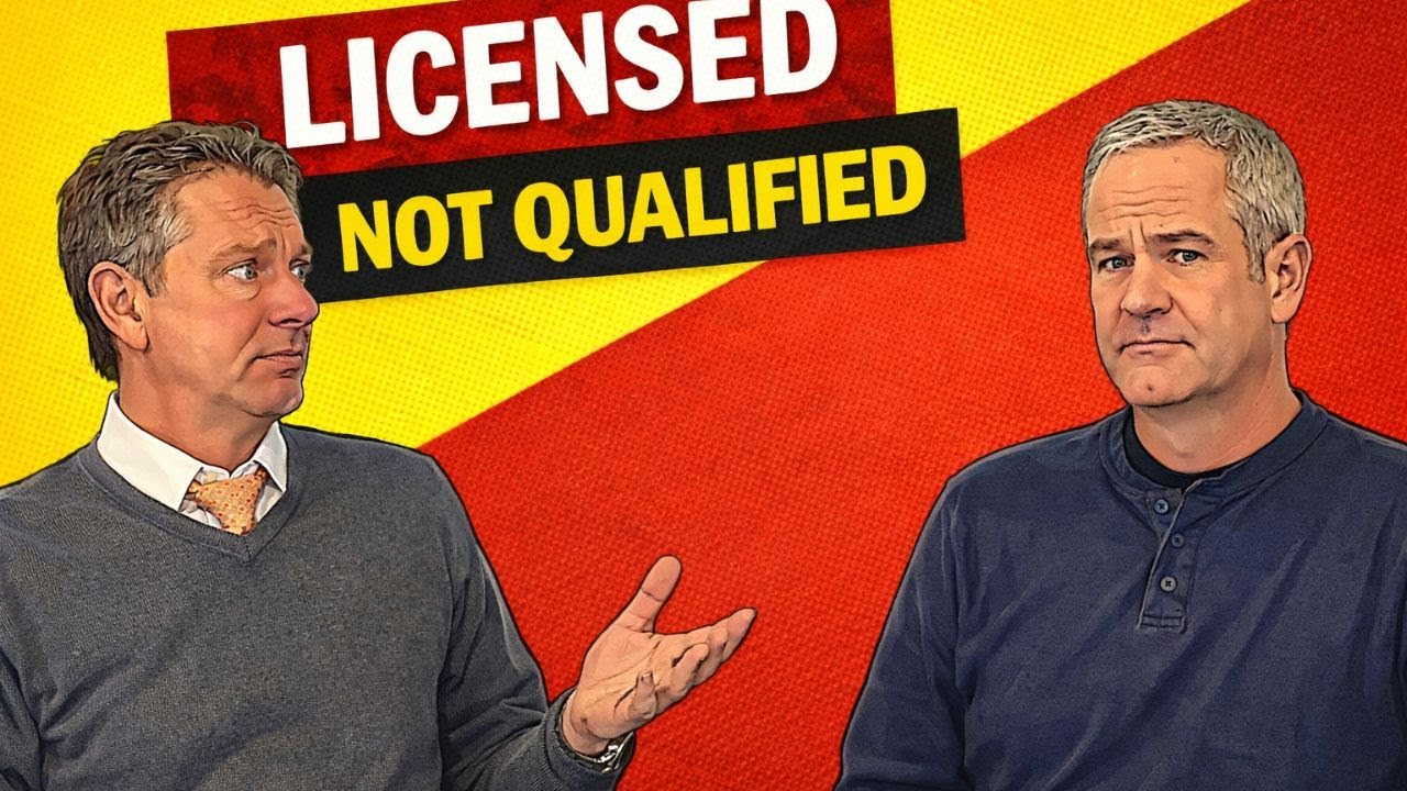 Your Realtor Has a License… Not a Clue (Why Deals Blow Up at the Finish Line)