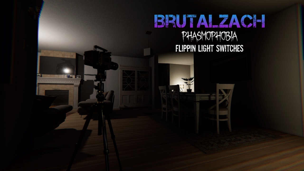 Phasmophobia Highlight - Flippin Light Switches