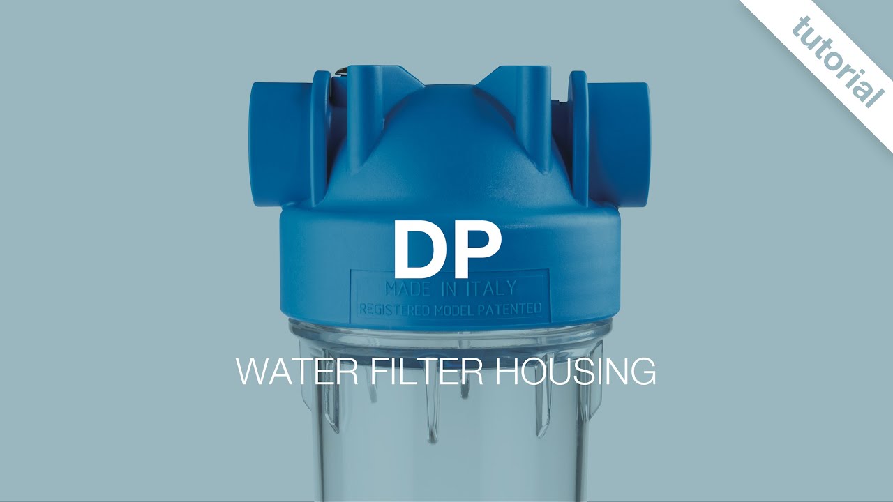 WATER FILTER HOUSINGS DP by ATLAS FILTRI