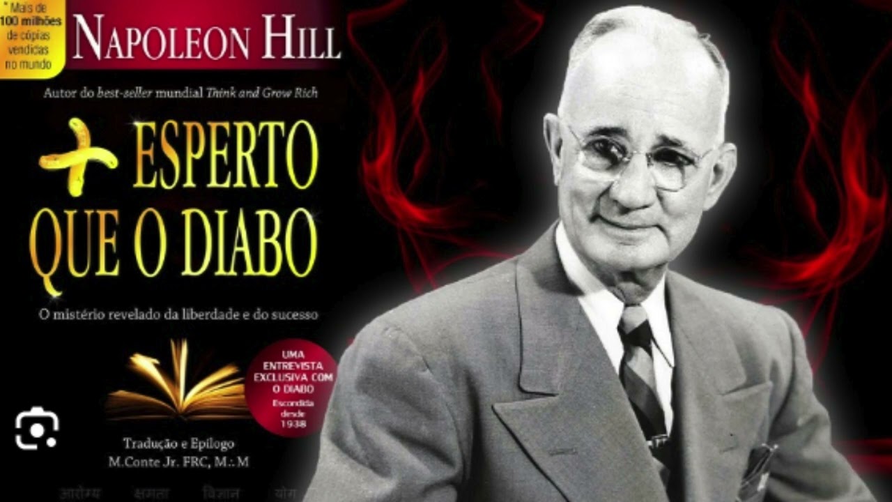 98% da humanidade é controlada pelo “diabo” — e nem percebe (Napoleon Hill)