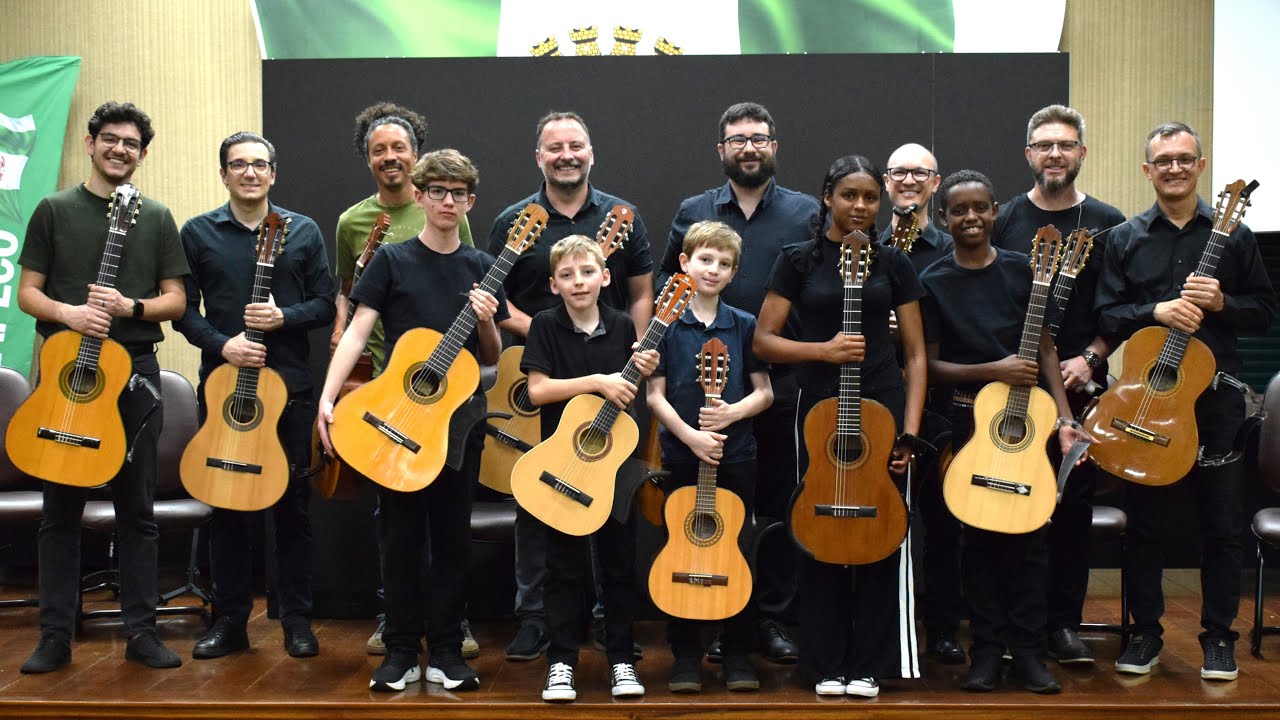 Recital de Grupos - Escola de Violão Daniel de Lima - 06/12/2025