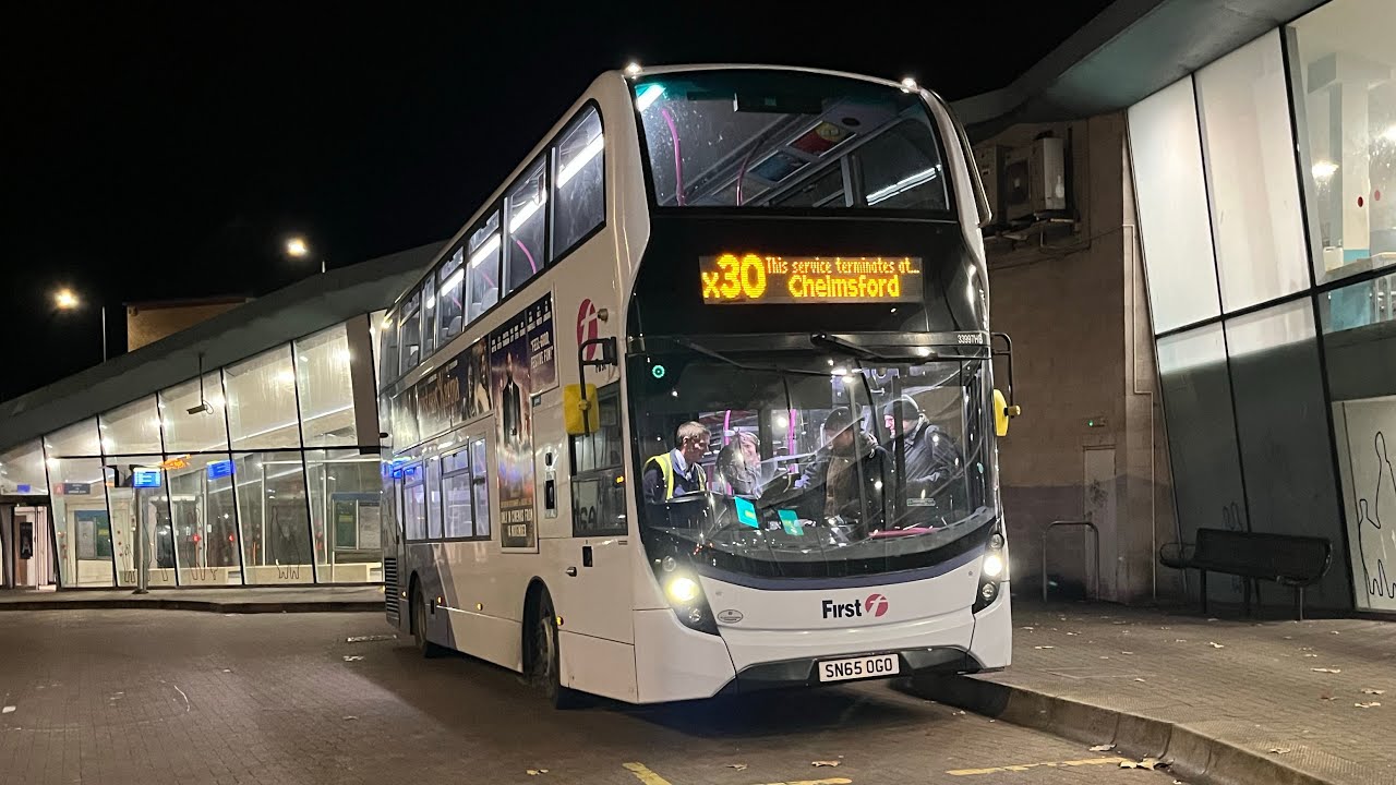 Part 2 | Voith Gearbox | Episode 17 | First Essex ADL Enviro400 MMC 33997 SN65 OGO Working The X30.
