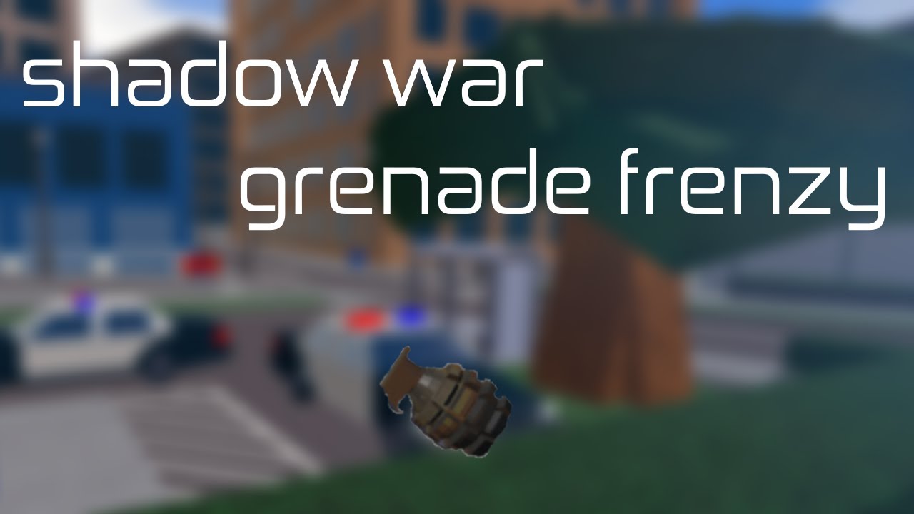 Shadow Wars Grenade Frenzy but with a full server (Entry Point)