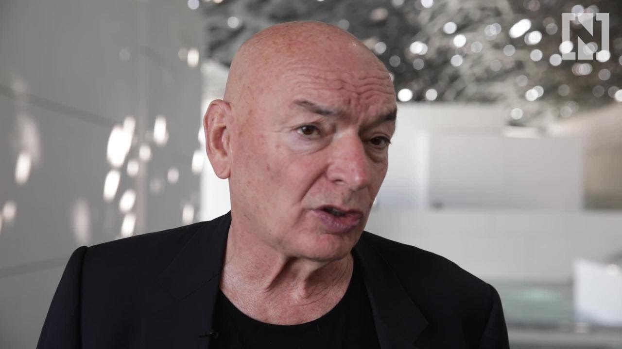 Architect Jean Nouvel discusses the opening of the Louvre Abu Dhabi