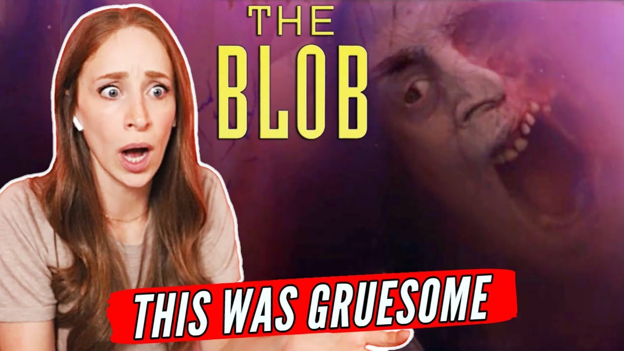 First Time Watching THE BLOB 1988 Reaction... It was GRUESOME