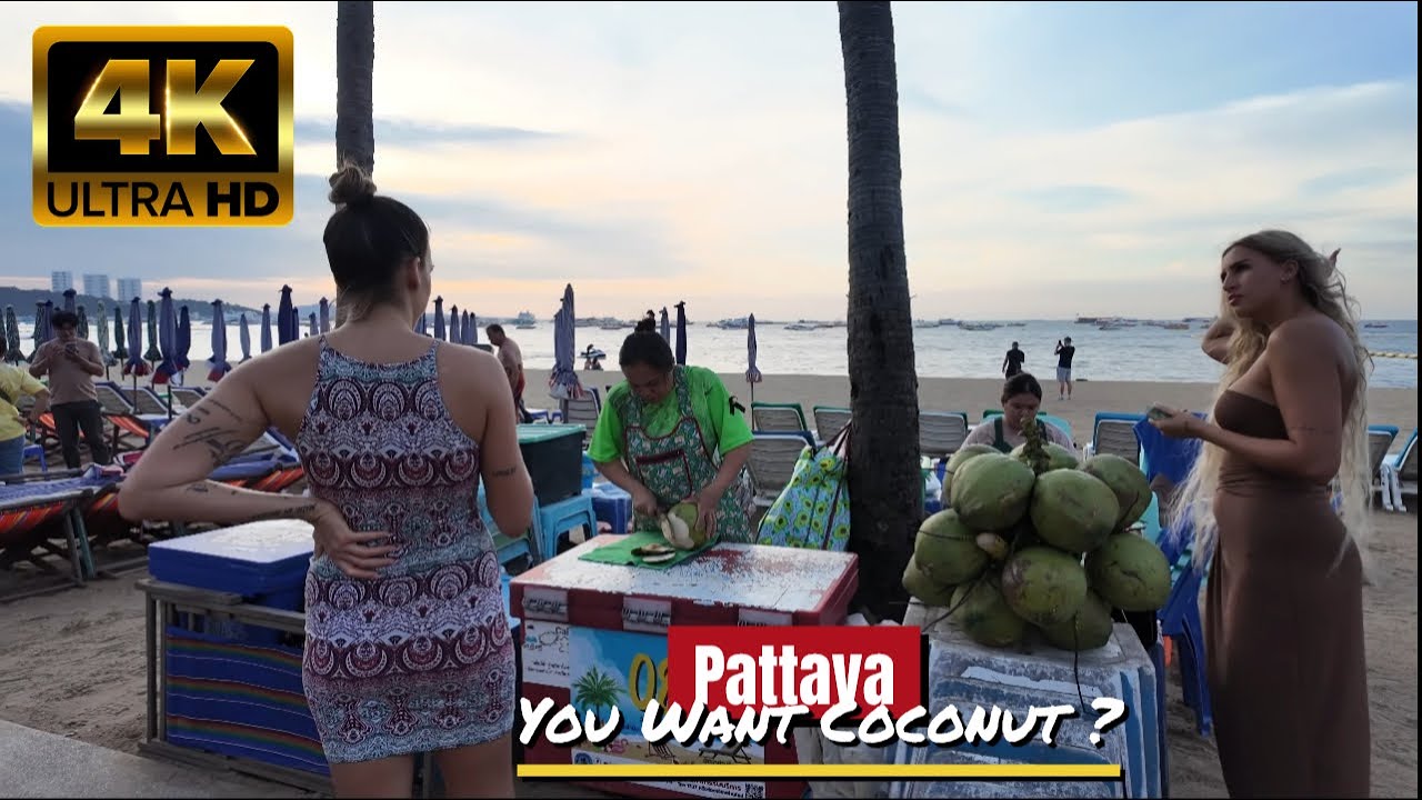 🇹🇭[4K] Why Do So Many People Choose Pattaya for LOVE?💯