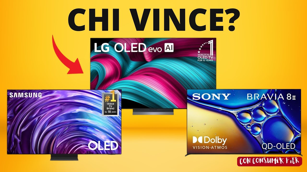 NON Comprare una TV nel 2025 Prima di Vedere Questo