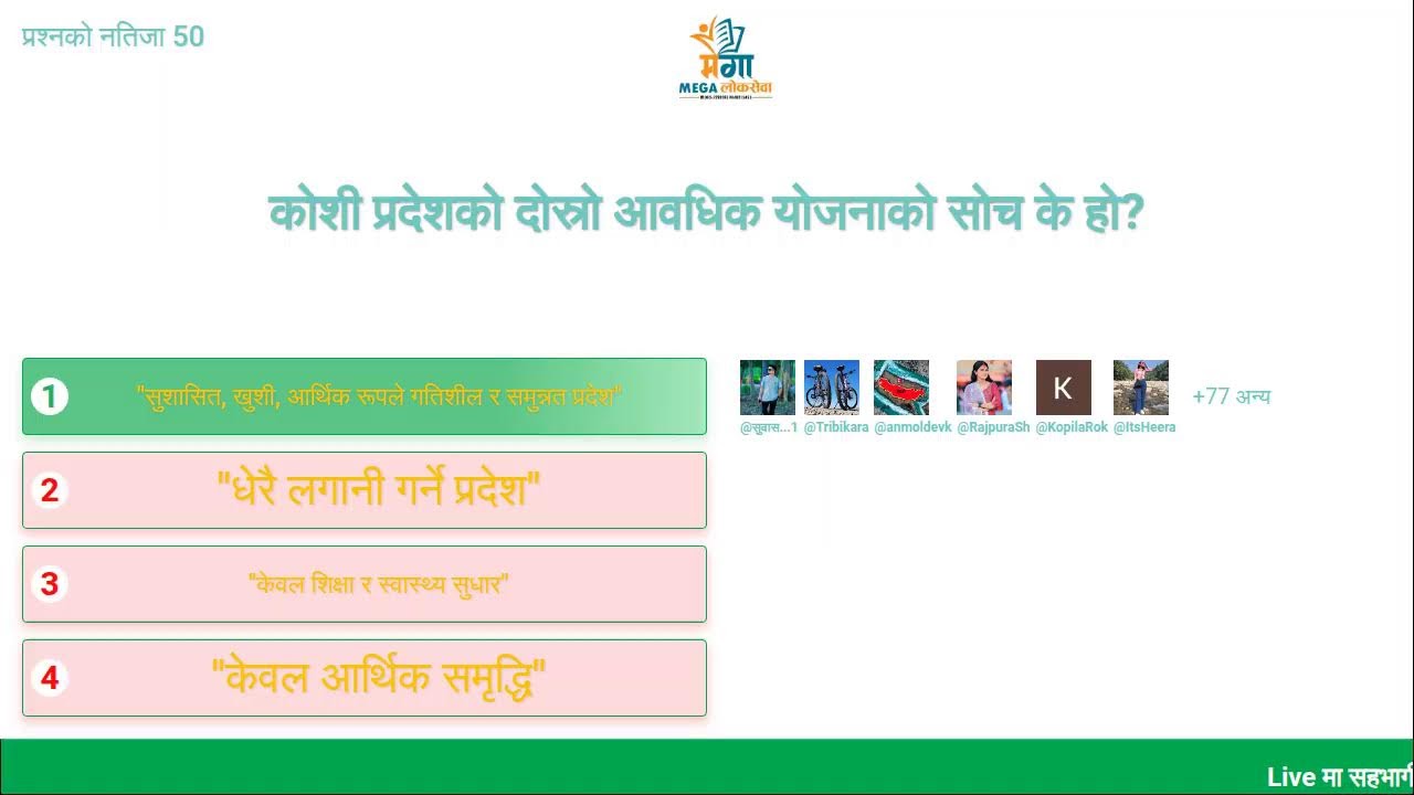 संध , स्थानियतह (कोषि,मधेश, बाग्मति, गण्डकी, लुम्बिनी प्रदेश)भेटेरिनरी, लापोडेडे र मत्स्य  लोक तयार
