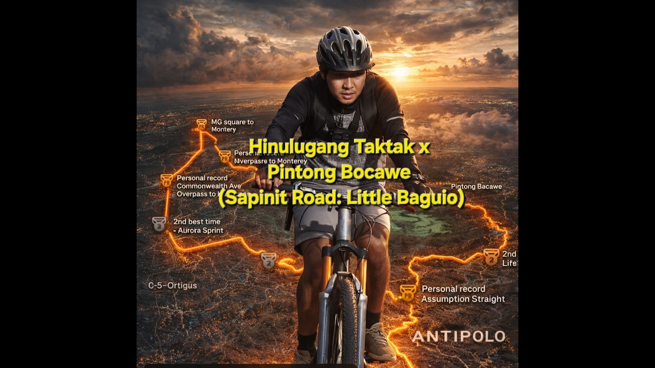 Hinulugang Taktak x Pintong Bocawe (Sapinit Road: Little Baguio) Loop.