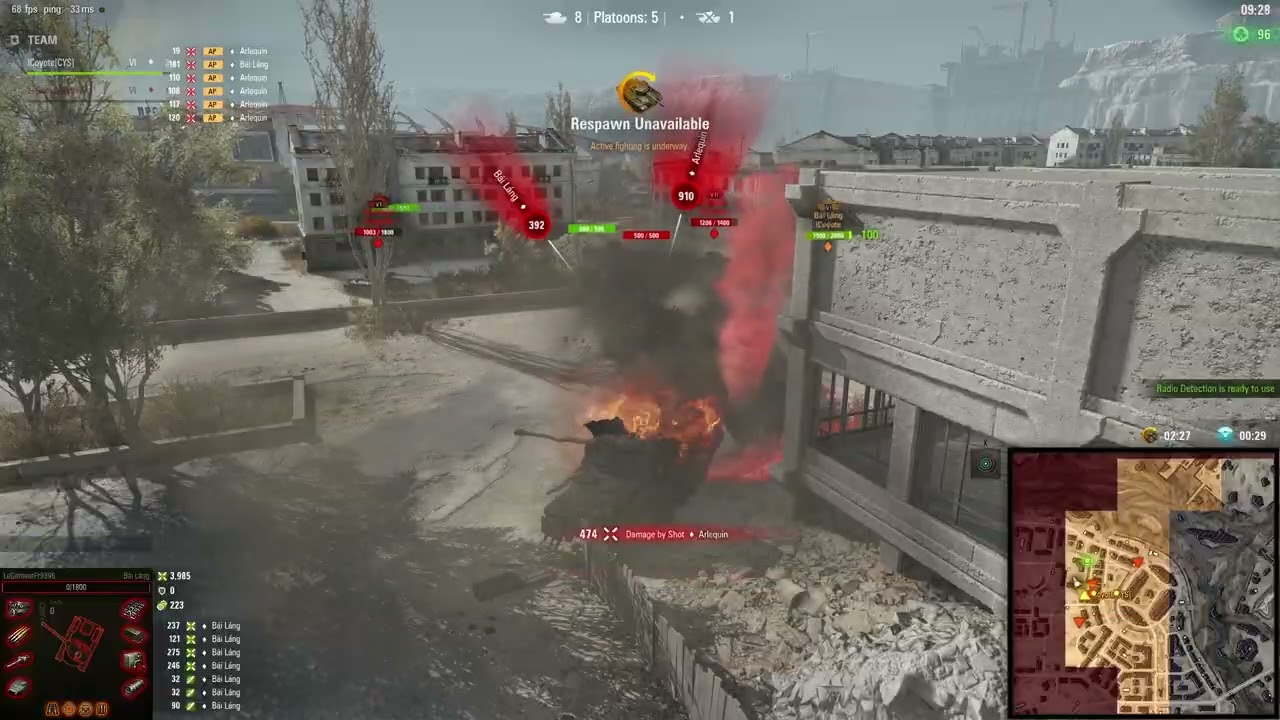 WoT PC || Steel Hunter March 2026 - Arzagir 4.04 : Bai Lang #3 || Random Platoon