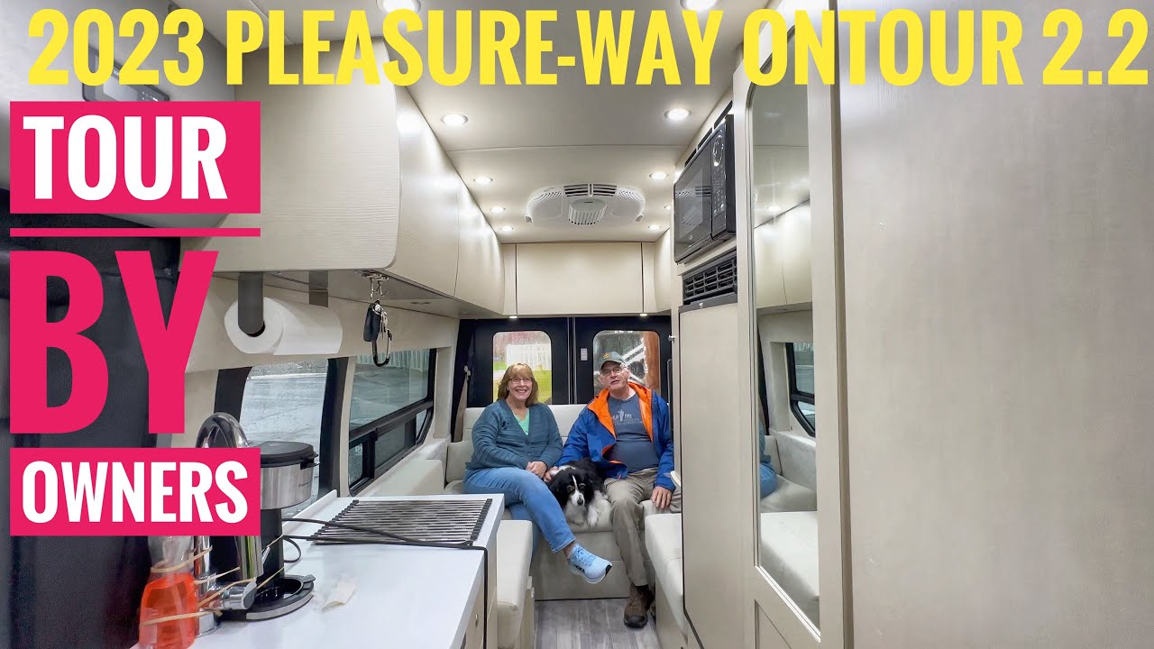 2023 PLEASURE-WAY ONTOUR 2.2 / TOUR BY OWNERS / DENISE & WILL / Items used in the RV