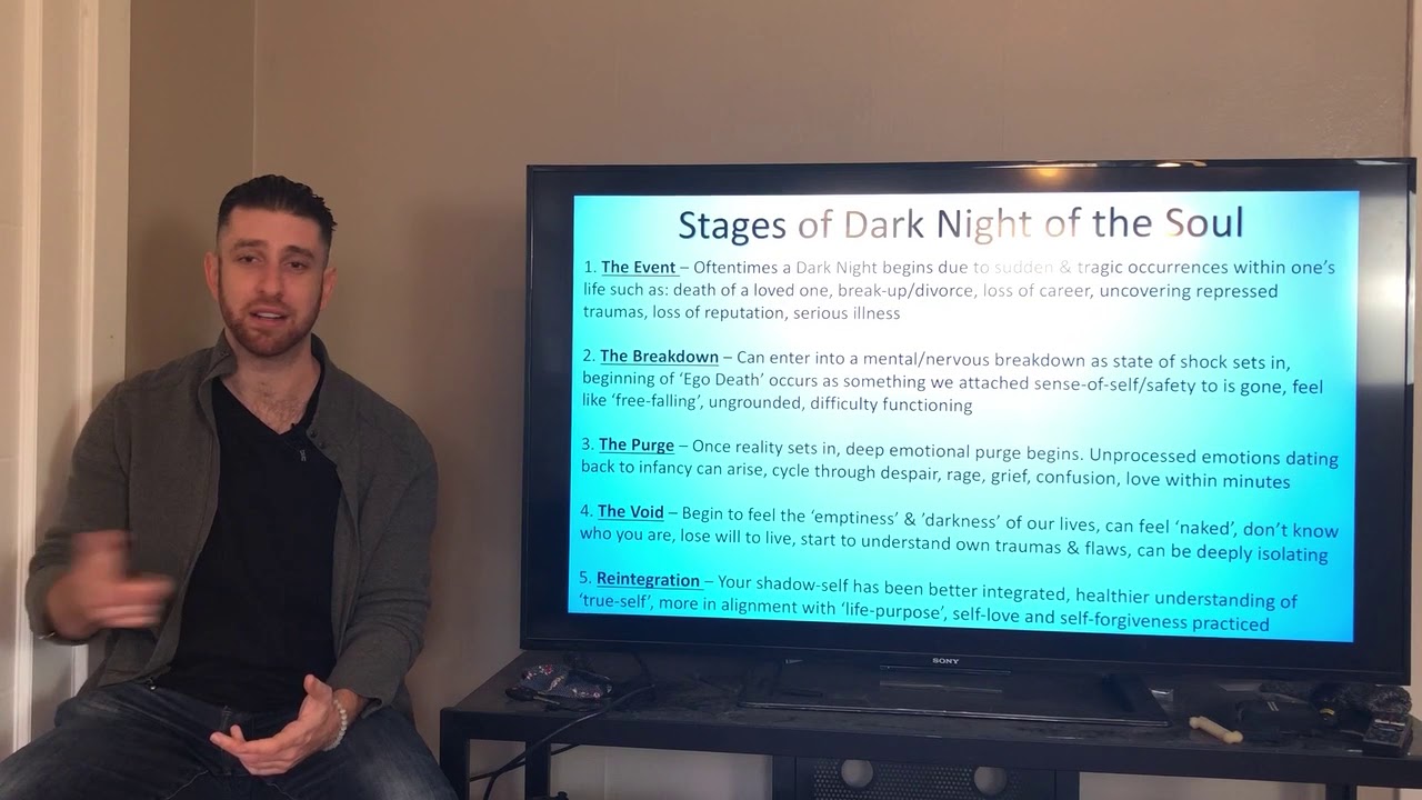 Dark Night of the Soul (Stages, Purpose, & How to Get Through It)
