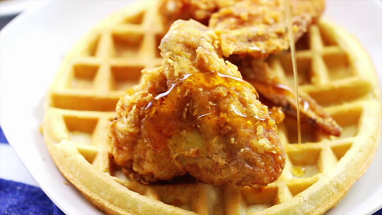 HOMEMADE CHICKEN AND WAFFLES RECIPE