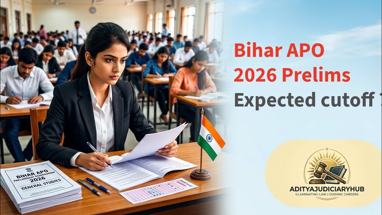 Bihar APO 2026 Expected Cutoff (Category-Wise)