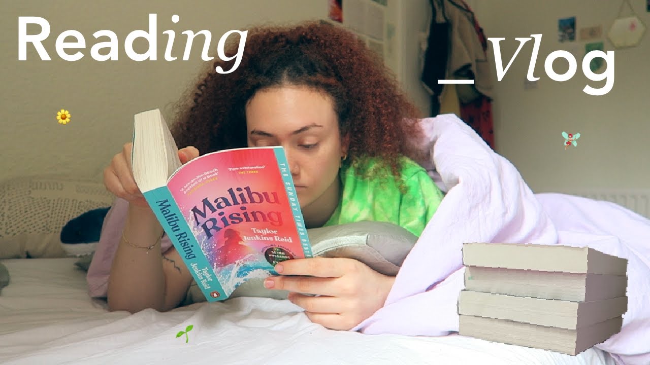 a reading vlog 🍄 testing 3 popular books to see if they're ACTUALLY good!