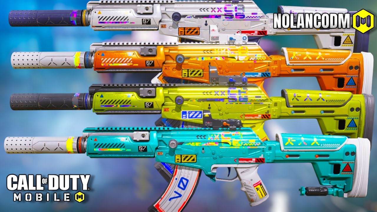 ***4 NUEVOS ASPECTOS*** PARA LA CR-56 AMAX 💯 | CAJA FUERTE MI9T | CODM | COD MOBILE 