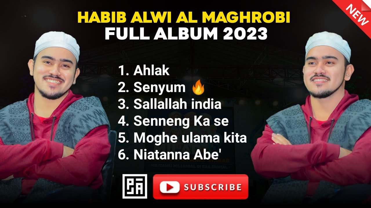 HABIB ALWI AL MAGHROBI FULL ALBUM 2K23 TERBAIK ❗