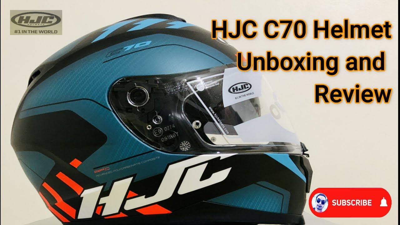 HJC C70 Koro Helmet (Unboxing and Review)