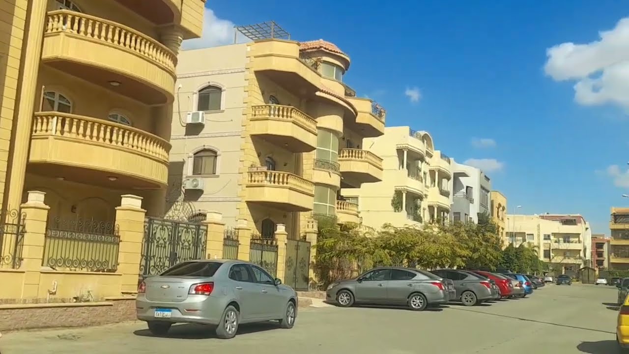 شاهد منطقة قصور وفيلات الياسمين 5 و7 بالتجمع واعرف الاسعار